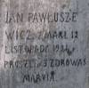 Jan Pawuszewicz, d. 12 XI 1926
